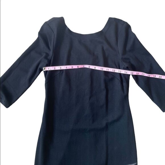 Trina Turk Little Black Bodycon Mini Dress - Picture 9 of 14